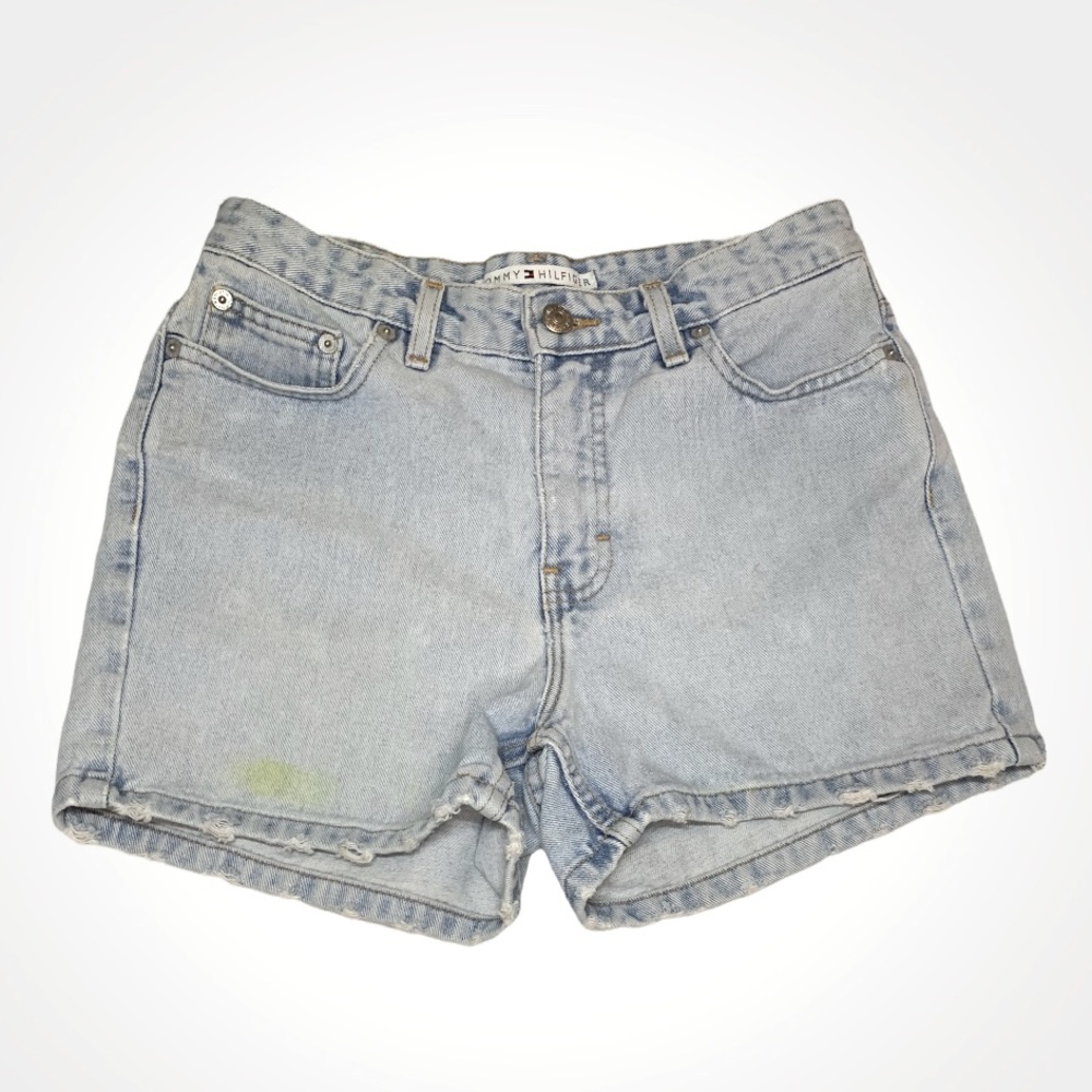 Vintage Tommy Hilfiger high waisted shorts
